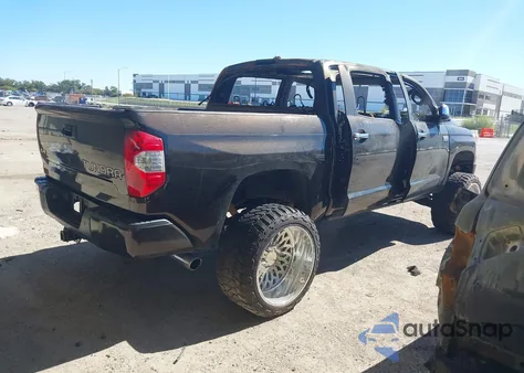 2020 Toyota Tundra Platinum z USA, uszkodzony, nr VIN 5TFAY5F14LX874874